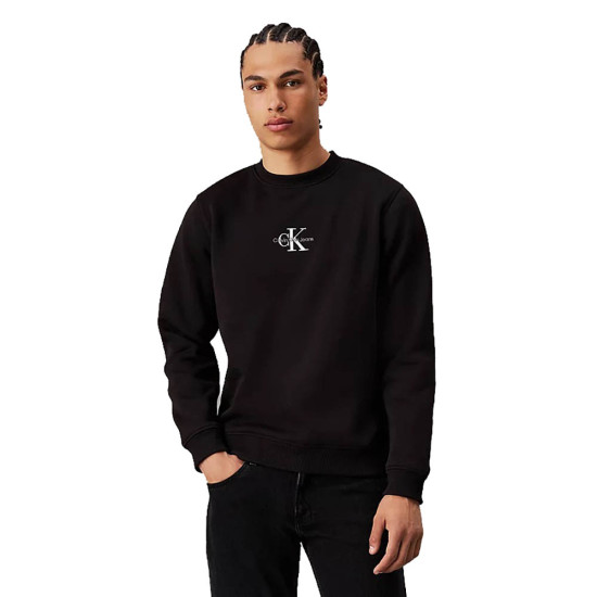 Calvin Klein Ανδρικό φούτερ Monogram Fleece Sweatshirt
